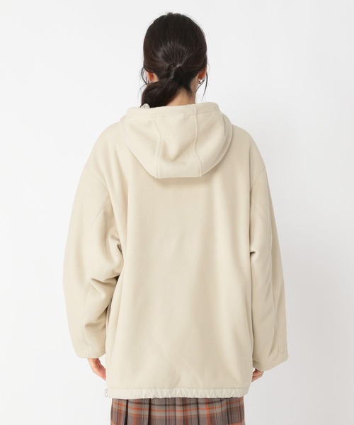 セール】【一部店舗先行発売/撥水加工】フリースリバーシブル