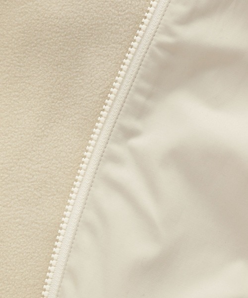 studio CLIP(スタディオクリップ)の「【一部店舗先行発売/撥水加工】フリースリバーシブルコート(ブルゾン・レディース・ブラック/ベージュ/アイボリー・FREE)」の22枚目の写真