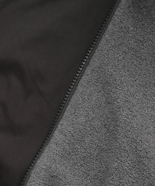 studio CLIP(スタディオクリップ)の「【一部店舗先行発売/撥水加工】フリースリバーシブルコート(ブルゾン・レディース・ブラック/ベージュ/アイボリー・FREE)」の21枚目の写真