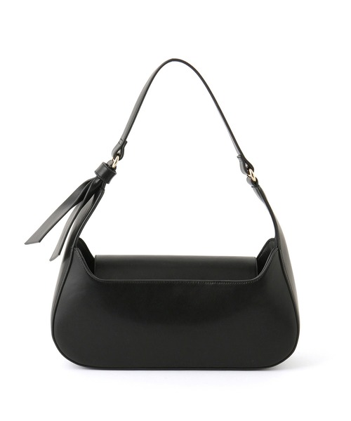 ROPE' PICNIC(ロペピクニック)の「リボンディテールワンハンドルバッグ(ハンドバッグ・レディース・ブラック/ベージュ・FREE)」の17枚目の写真