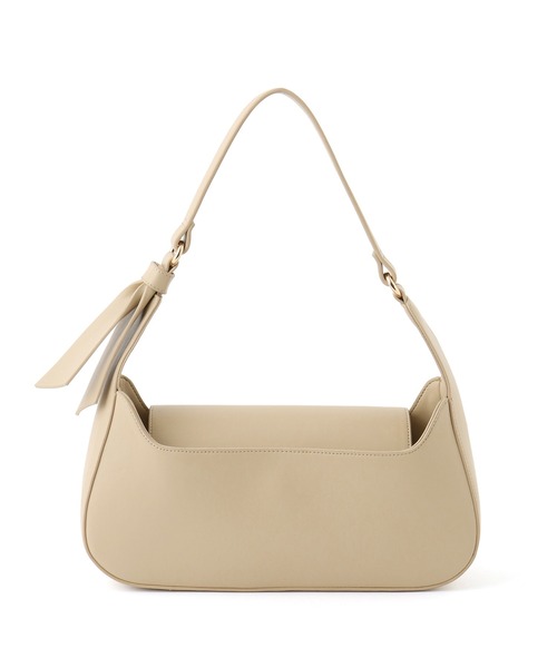 ROPE' PICNIC(ロペピクニック)の「リボンディテールワンハンドルバッグ(ハンドバッグ・レディース・ブラック/ベージュ・FREE)」の18枚目の写真