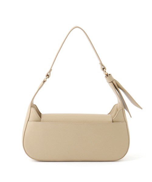 ROPE' PICNIC(ロペピクニック)の「リボンディテールワンハンドルバッグ(ハンドバッグ・レディース・ブラック/ベージュ・FREE)」の19枚目の写真