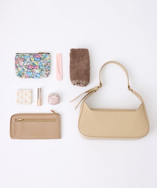 ROPE' PICNIC(ロペピクニック)の「リボンディテールワンハンドルバッグ(ハンドバッグ・レディース・ブラック/ベージュ・FREE)」の21枚目の写真