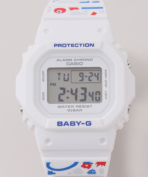 BABY-G デジタル腕時計 5662ホワイト BABY-G/ベイビージー 腕時計 BGD-10K-7JR（デジタル腕時計