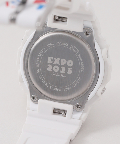 【セール】CASIO / カシオ 別注 BABY-G EXPO2025 MYAKUMYAKU（アナログ腕時計）｜Spick & Span（スピックアンドスパン）