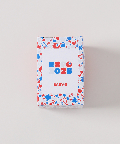 【セール】CASIO / カシオ 別注 BABY-G EXPO2025 MYAKUMYAKU（アナログ腕時計）｜Spick & Span（スピックアンドスパン）