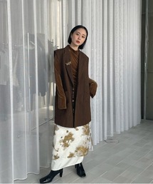 【mam♡】◆ AMERI UND MOYA SPANGLE SKIRT Ameri（アメリ）の「UND MOYA SPANGLE SKIRT（スカート）」 - WEAR