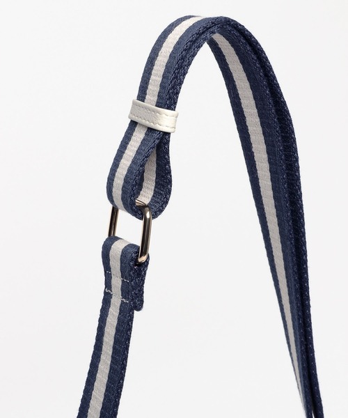 BAYFLOW（ベイフロー）の「[高見えが叶うレザー仕様]レザーライクミニトート（トートバッグ・レディース・ブラウン/ネイビー・FREE）」の17枚目の写真