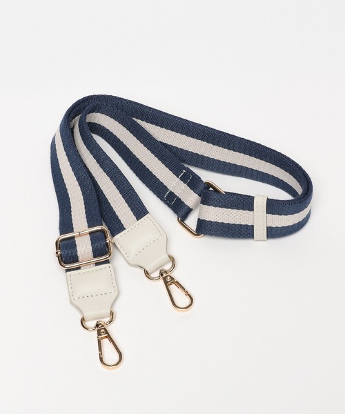 BAYFLOW（ベイフロー）の「[高見えが叶うレザー仕様]レザーライクミニトート（トートバッグ・レディース・ブラウン/ネイビー・FREE）」の21枚目の写真