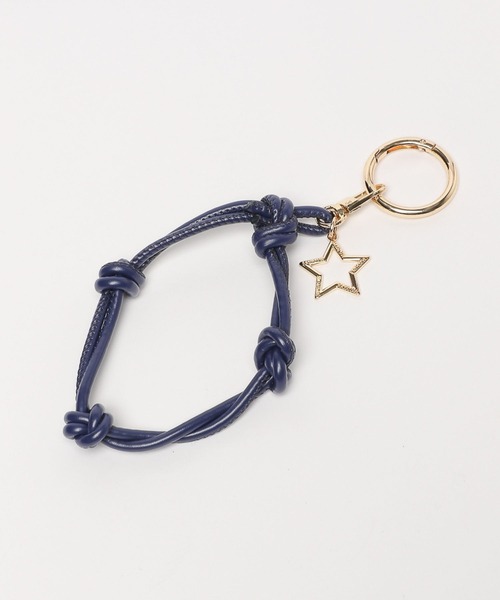 BAYFLOW（ベイフロー）の「[高見えが叶うレザー仕様]レザーライクミニトート（トートバッグ・レディース・ブラウン/ネイビー・FREE）」の22枚目の写真