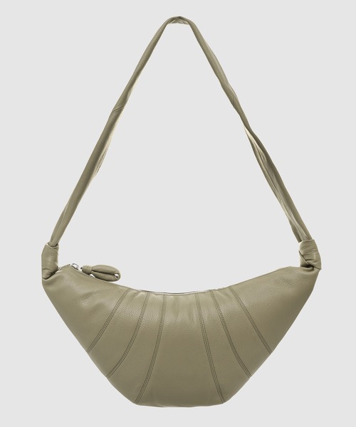 LEMAIRE Medium CROISSANT BAG ルメール バッグ Dark Chocolate Medium Croissant Bag | LEMAIRE