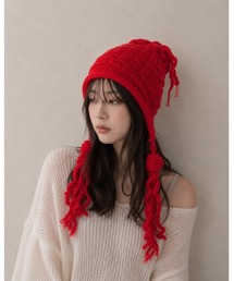ニットキャップ/ビーニー（レッド/赤色系）ファッション通販 - ZOZOTOWN