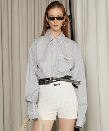 PRANK PROJECT | 【2025 Spring Pre-Order】マルチファブリックボディースーツ / Multi Fabric Bodysuit(シャツ/ブラウス)