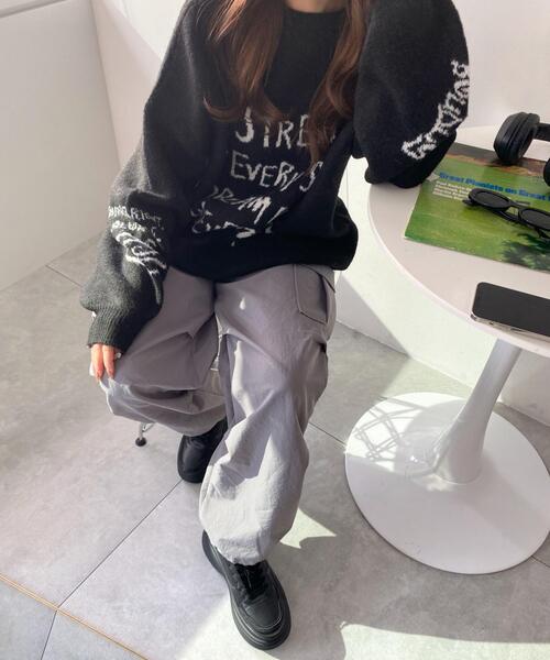 WEGO(ウィゴー)の「WEGO/厚底ラインスニーカー(スニーカー・レディース・ブラウン系その他/ホワイト/キャメル/ブラック・MEDIUM/LARGE/SMALL)」の7枚目の写真