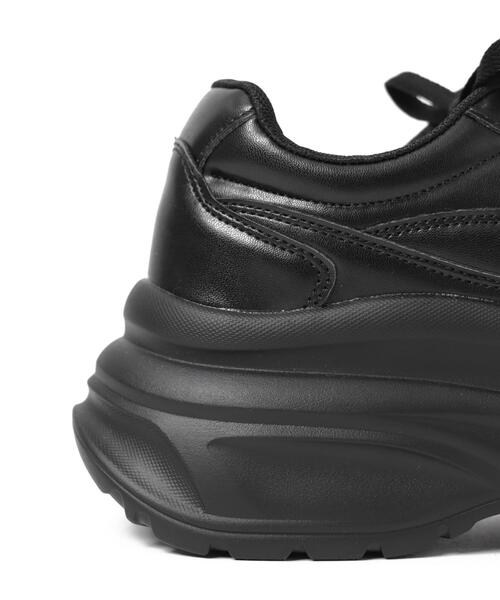 WEGO(ウィゴー)の「WEGO/厚底ラインスニーカー(スニーカー・レディース・ブラウン系その他/ホワイト/キャメル/ブラック・MEDIUM/LARGE/SMALL)」の17枚目の写真