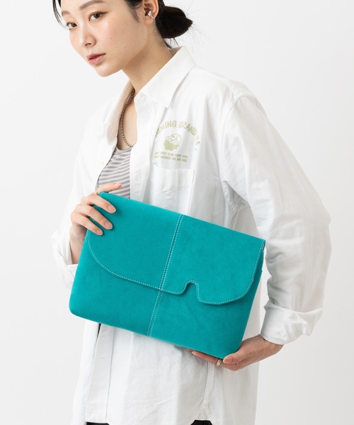 アルカンターラ クラッチバッグ（クラッチバッグ）｜Maturi JAPAN（マ