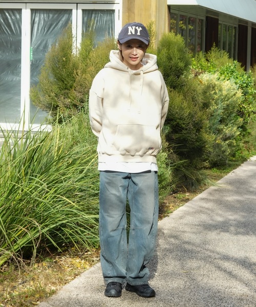 AMERICAN NEEDLE（アメリカンニードル）の「CAP/AMERICAN NEEDLE(アメリカンニードル)New York Black YankeesアーカイブデザインNYロゴ刺繍ベースボールキャップ（キャップ・メンズ・ブラック・FREE）」の12枚目の写真