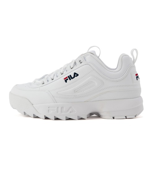 FILA(フィラ)の「DISRUPTOR 2(スニーカー・レディース・ホワイト/ブラック・23.0cm/23.5cm/22.5cm/27.5cm/28.0cm/27.0cm/26.0cm/26.5cm/24.0cm/24.5cm/25.0cm/25.5cm)」の5枚目の写真
