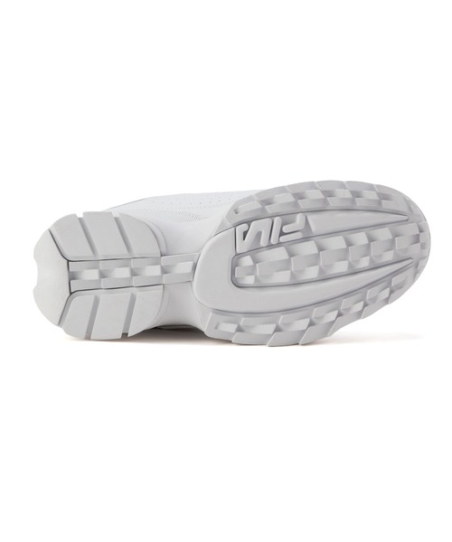 FILA(フィラ)の「DISRUPTOR 2(スニーカー・レディース・ホワイト/ブラック・23.0cm/23.5cm/22.5cm/27.5cm/28.0cm/27.0cm/26.0cm/26.5cm/24.0cm/24.5cm/25.0cm/25.5cm)」の7枚目の写真