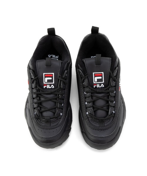 FILA(フィラ)の「DISRUPTOR 2(スニーカー・レディース・ホワイト/ブラック・23.0cm/23.5cm/22.5cm/27.5cm/28.0cm/27.0cm/26.0cm/26.5cm/24.0cm/24.5cm/25.0cm/25.5cm)」の9枚目の写真