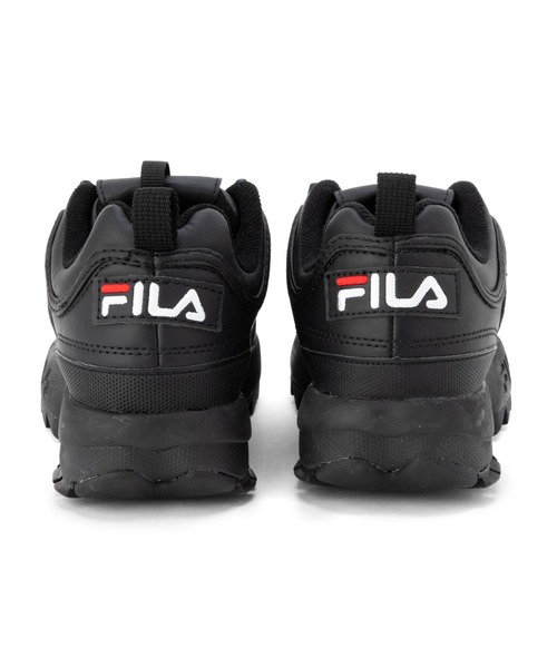 FILA(フィラ)の「DISRUPTOR 2(スニーカー・レディース・ホワイト/ブラック・23.0cm/23.5cm/22.5cm/27.5cm/28.0cm/27.0cm/26.0cm/26.5cm/24.0cm/24.5cm/25.0cm/25.5cm)」の10枚目の写真