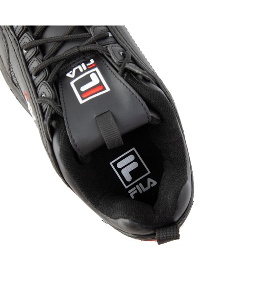 FILA(フィラ)の「DISRUPTOR 2(スニーカー・レディース・ホワイト/ブラック・23.0cm/23.5cm/22.5cm/27.5cm/28.0cm/27.0cm/26.0cm/26.5cm/24.0cm/24.5cm/25.0cm/25.5cm)」の14枚目の写真