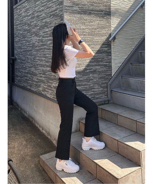 FILA(フィラ)の「DISRUPTOR 2(スニーカー・レディース・ホワイト/ブラック・23.0cm/23.5cm/22.5cm/27.5cm/28.0cm/27.0cm/26.0cm/26.5cm/24.0cm/24.5cm/25.0cm/25.5cm)」の18枚目の写真