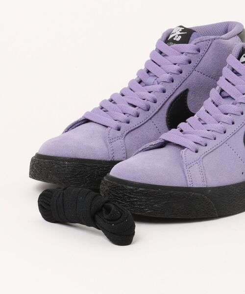 NIKE SB ZOOM BLAZER MID FD0731-500 ブレーザー NIKE SB ZOOM BLAZER MID - DUSTY AMETHYST/BLACK FD0731-500