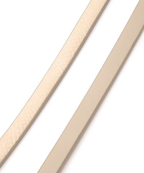 GLOBAL WORK（グローバルワーク）の「リバーシブルビットベルト/250477（ベルト・レディース・ブラック系その他/ベージュ系その他/ダークブラウン/ベージュ系その他2/ブラック/ベージュ系その他3・ONE SIZE）」の22枚目の写真