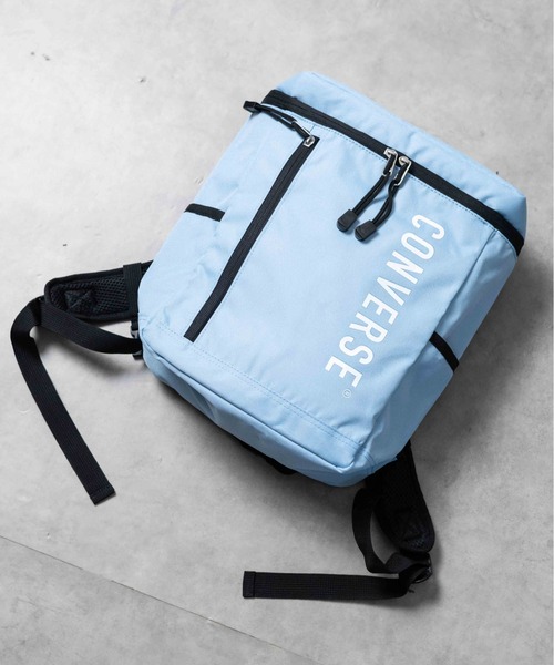 CONVERSE(コンバース)の「/CONVERSE/KIDS BOX DAYPACK(バックパック/リュック・キッズ・サックスブルー/ラベンダー/ネイビー/ミント/ブルー/ブラック/ライトピンク/レッド/ブラック系その他/パープル・FREE)」の6枚目の写真