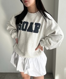 ロゴアソートスウェット【ZOZOTOWN限定アイテム】