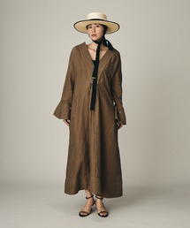 Chaos | Chaos(カオス)/アルパカリネンカフカワンピース(ワンピース)