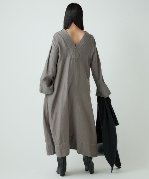 Chaos(カオス)/【新色登場】アルパカリネンカフカワンピース