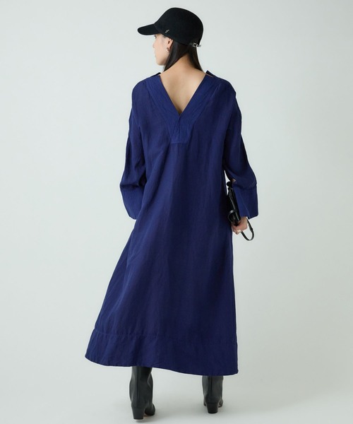 Chaos(カオス)/【新色登場】アルパカリネンカフカワンピース