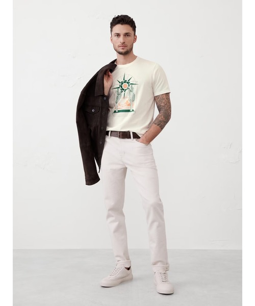 BANANA REPUBLIC グラフィックTシャツ セール】BANANA REPUBLIC FACTORY STORE グラフィックTシャツ（T