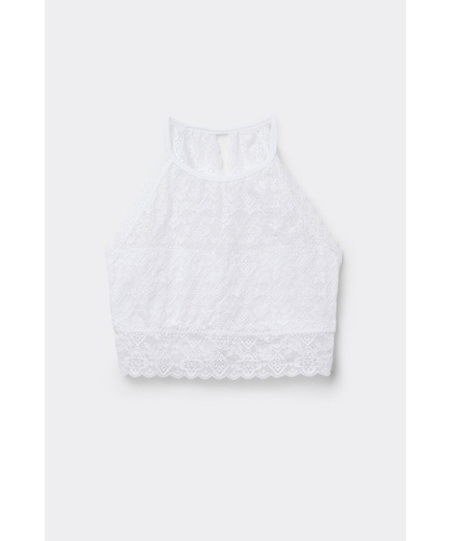 タグ付新品 intimissimi レースブラトップ ホワイト　S タグ付新品 intimissimi レースブラトップ ホワイト S - メルカリ
