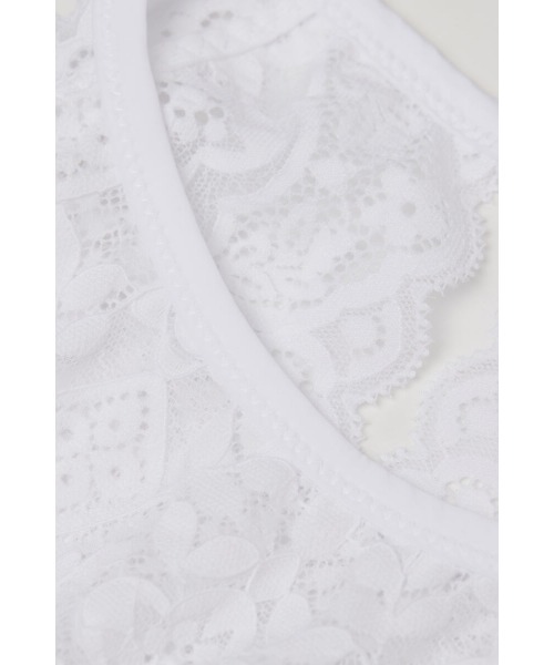 インティミッシミ　白レース レース ブラトップ（インナーウェア/肌着）｜Intimissimi
