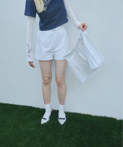 韓国おしゃれ【haag】a flow layered skirt レイヤードスカート セール】Layered skirt レイヤードスカート（スカート）｜HeRIN