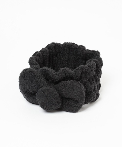 Me%（ミィパーセント）の「【HELLO KITTY】ルームヘアバンド 250464（ヘアバンド・レディース・ブラック/レッド・FREE）」の7枚目の写真