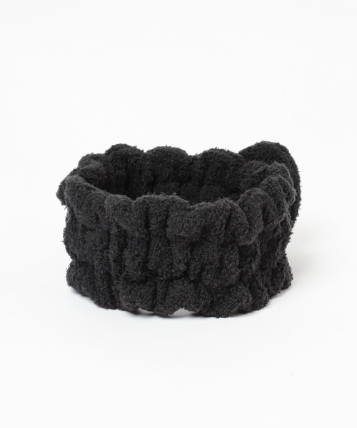 Me%（ミィパーセント）の「【HELLO KITTY】ルームヘアバンド 250464（ヘアバンド・レディース・ブラック/レッド・FREE）」の10枚目の写真