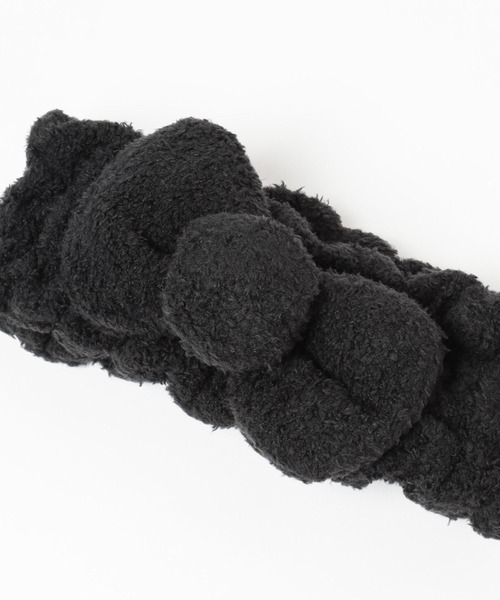 Me%（ミィパーセント）の「【HELLO KITTY】ルームヘアバンド 250464（ヘアバンド・レディース・ブラック/レッド・FREE）」の13枚目の写真