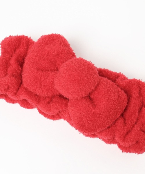 Me%（ミィパーセント）の「【HELLO KITTY】ルームヘアバンド 250464（ヘアバンド・レディース・ブラック/レッド・FREE）」の14枚目の写真