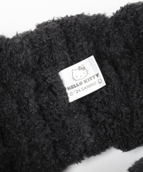 Me%（ミィパーセント）の「【HELLO KITTY】ルームヘアバンド 250464（ヘアバンド・レディース・ブラック/レッド・FREE）」の15枚目の写真