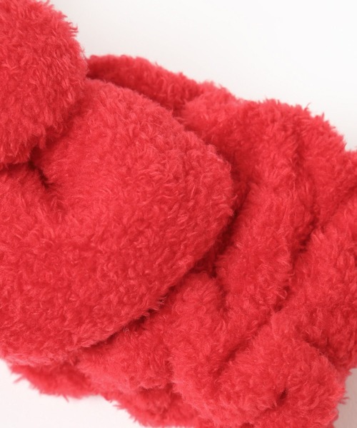 Me%（ミィパーセント）の「【HELLO KITTY】ルームヘアバンド 250464（ヘアバンド・レディース・ブラック/レッド・FREE）」の17枚目の写真