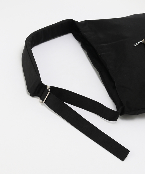 HIDAKA(ヒダカ)の「【HIDAKA / ヒダカ】PING-PONG MESSENGER BAG(メッセンジャーバッグ・メンズ・ブラック・FREE)」の8枚目の写真