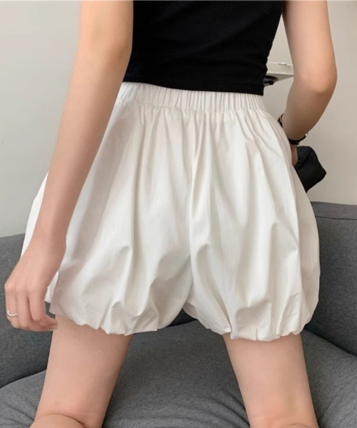Ritzy(リッツィー)の「バルーン ミニスカート風 キュロット(スカート・レディース・ホワイト/ブラック・M/L)」の22枚目の写真