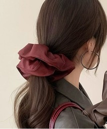 レザーシュシュ」に該当するファッション通販 - ZOZOTOWN