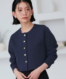 225 CONFECT ダークネイビー カーディガン 225 CONFECT ダークネイビー カーディガン