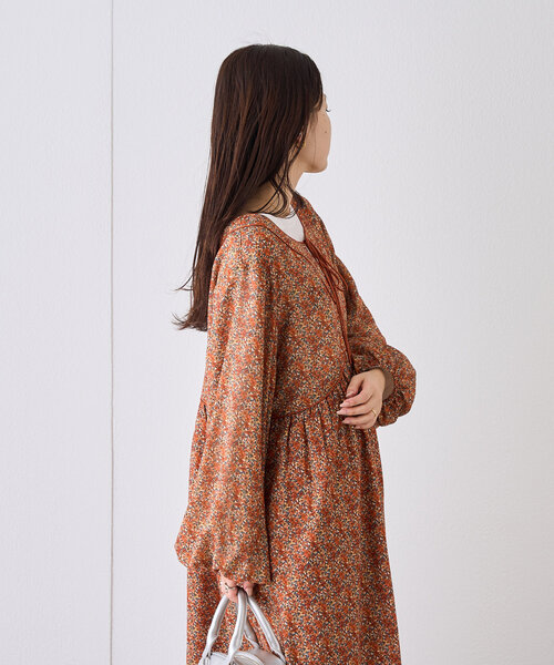 ヴィンテージ　チャーチ　ワンピース CIAOPANIC TYPY（チャオパニックティピー）の「ヴィンテージ