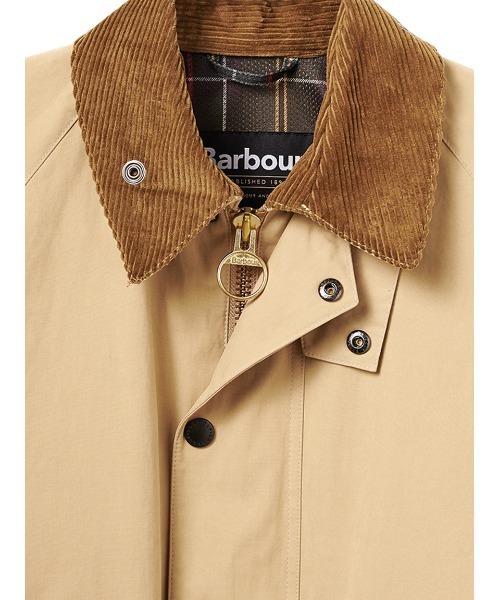 BORROWDALE / ボロウデイル】ピーチスキン ショート ブルゾン